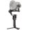 Stabilisateur Manu 3-Axes DJI RS 2 Noir Charge 4,5 kg Fibre Carbone