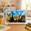 Tablet para Niños Karawan Haidiko 7" Android 14 3GB/32GB WiFi 5G Funda Antigolpes