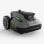 Robot cortacésped MAMMOTION YUKA mini 2 800 800 m² 19 cm IA triple cámara