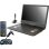 Lecteur DVD portable Reflexion DVD1424 14" écran LCD inclinable