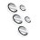 Protettore obiettivo FORCE GLASS Samsung Galaxy S26 Ultra 9H+ 5 pz