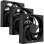 Refrigerazione Aria Fury PWM 120mm SAI S12 Set 3 unità nero