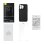 Custodia Baseus Synthetic Fiber Series TPU nera per iPhone 14 Pro con vetro temperato