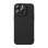 Custodia Baseus Synthetic Fiber Series TPU nera per iPhone 14 Pro con vetro temperato