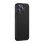 Custodia Baseus Synthetic Fiber Series TPU nera per iPhone 14 Pro con vetro temperato