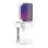 Microfone Fifine A8W USB cardioide com suporte e filtro antipop RGB