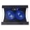 Havit HV-F2051 Supporto Refrigerante Portatile 2 Ventole 120 mm Regolabile