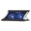Havit HV-F2051 Supporto Refrigerante Portatile 2 Ventole 120 mm Regolabile