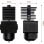Hotend FabConstruct Bambu Lab A1 0,4 mm Blocco Magnetico