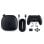 Sony DualSense Edge Mando Inalámbrico para PS5 Midnight Black + Indeca Base de Carga con Reloj Despertador RGB