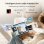 Portátil Asus Zenbook 14 OLED UX3480QA-U1090W 14" Snapdragon X1-26-100 16GB 256GB SSD Adreno GPU Windows 11 Home