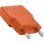 InLine Ladegerät 31590O 30W GaN 2 USB-C-Ports Orange