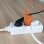 InLine Ladegerät 31590O 30W GaN 2 USB-C-Ports Orange