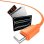 Câble USB-C Usams U98 60W 3A Silicone 1m USB Power Delivery