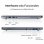 Portatile Ninkear A15 Pro 16" AMD Ryzen 5 5500U 16GB 1TB SSD Radeon Graphics Windows 11