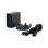 Dock da scrivania Satechi ChargeView 140W 4 porte USB-C e schermo LCD