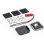 Support adhésif Nanuk pour Apple AirTag Noir