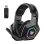 Cuffie Onikuma B100 wireless Bluetooth 5.3 2.4G microfono cancellazione rumore nero