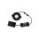 Spot a scomparsa Shelly Hilux DS8 6000 lumen bianco regolabile