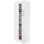 Congelador vertical Exquisit GS271-NF-H-040D 204L No Frost Blanco