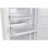 Congelador vertical Exquisit GS271-NF-H-040D 204L No Frost Blanco