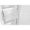 Congelador vertical Exquisit GS271-NF-H-040D 204L No Frost Blanco