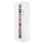 Congelador vertical Exquisit GS271-NF-H-040D 204L No Frost Blanco