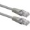 Cable de red Roline CAT6 UTP 15 metros gris