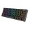 Teclado Royal Kludge RK61 mecánico con switches rojos y RGB QWERTY
