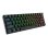 Teclado Royal Kludge RK61 mecánico con switches rojos y RGB QWERTY