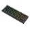 Teclado Royal Kludge RK61 mecánico con switches rojos y RGB QWERTY