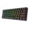 Teclado Royal Kludge RK61 mecánico con switches rojos y RGB QWERTY