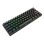 Teclado Royal Kludge RK61 mecánico con switches rojos y RGB QWERTY