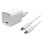 Cargador mural Mophie 35W USB-C PD GaN avec câble 1 m