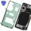 Cinta adhesiva doble cara Clappio para Samsung Galaxy S25 Edge
