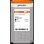 Cartucho de tinta Prindo negro 370 páginas compatible HP 350/351