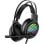 Auriculares Tracer con cable USB para gaming, micrófono, volumen y RGB, negro