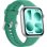 Huawei Fit 5 Bluetooth GPS NFC 42,93mm Noir Bracelet Vert M IP6X Étanche