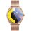 Titmo O-170 Bluetooth GPS 42mm Champagnerrosa Bracelet Rose IP68 Cardiofréquencemètre