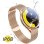 Titmo O-170 Bluetooth GPS 42mm Champagnerrosa Bracelet Rose IP68 Cardiofréquencemètre