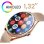 Titmo O-170 Bluetooth GPS 42mm Champagnerrosa Bracelet Rose IP68 Cardiofréquencemètre