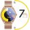 Titmo O-170 Bluetooth GPS 42mm Champagnerrosa Bracelet Rose IP68 Cardiofréquencemètre