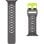 Correa UAG Civilian Strap Apple Watch gris y verde acero y silicona