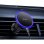 Soporte magnético Usams 15W carga inalámbrica para coche