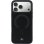 Funda para móvil Mercedes Case Leather 3D MagSafe Backcover ökologisches Leder schwarz für iPhone 17 Pro