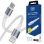 Cavo di Ricarica USB-C Lightning 3MK 2 m 27 W Alluminio Nylon