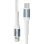 Cavo di Ricarica USB-C Lightning 3MK 2 m 27 W Alluminio Nylon