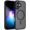 Funda para móvil 3MK Misty MagCase Backcover PC TPU Nera MagSafe per Apple iPhone 16