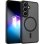 Funda para móvil 3MK Misty MagCase Backcover PC TPU Noir avec protection pour Samsung Galaxy S26+