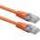 Cavo di rete Roline Cat.6 1 m U/UTP RJ45 arancione